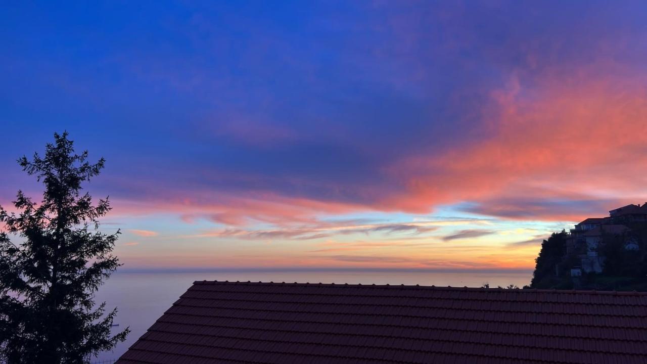 Villa Panoramic Viewpoint Agerola Exterior foto