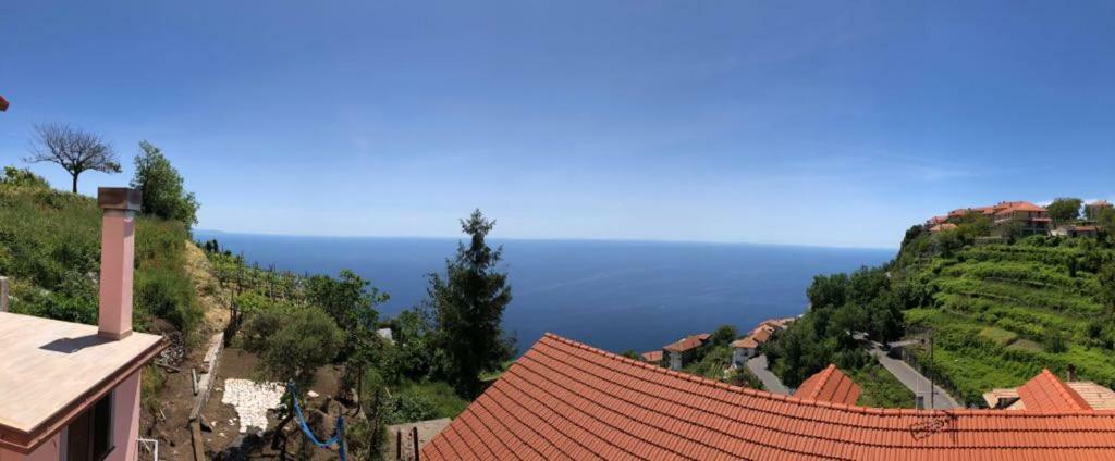 Villa Panoramic Viewpoint Agerola Exterior foto