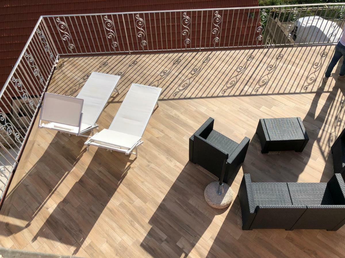 Villa Panoramic Viewpoint Agerola Exterior foto