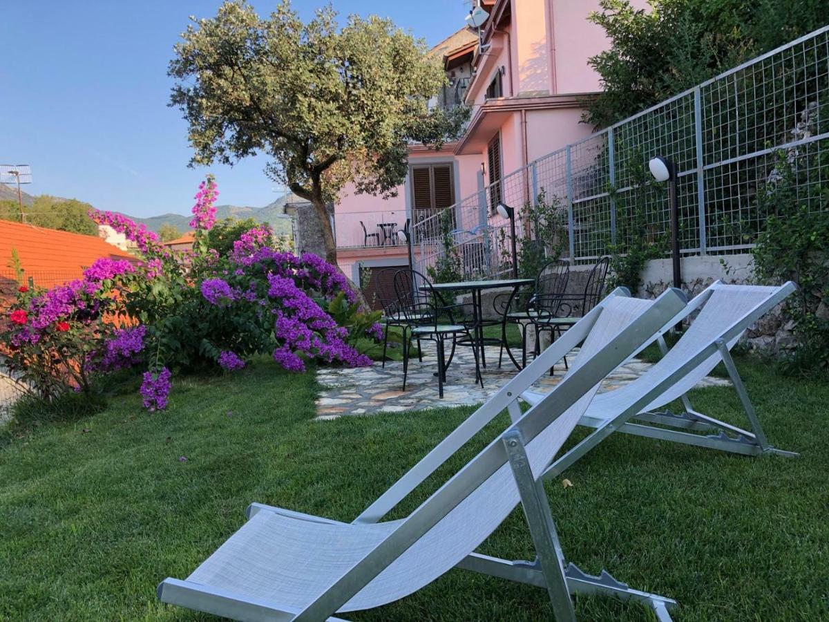 Villa Panoramic Viewpoint Agerola Exterior foto
